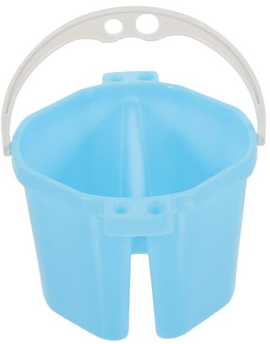 KOCKSHION Portable Watercolor Brush Cleaner and Paint Brush Holder Handle Blue Plastic for Artists and Painting Supplies