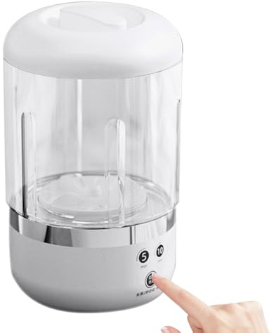 Portable Washing Machine Small Cordless Washing Machine | Clothes Cleaner for Table Dorm Women Travel Clothes Socks Rv Apartments Underwear Dormitory Ropa Home