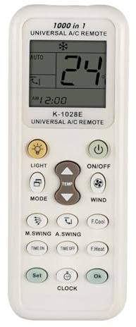 1 pz 1000 in 1 telecomando universale for climatizzatore CHUNGHOP K-1028E