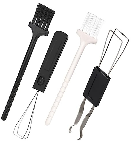 HOMOBABE Kit pour Nettoyer Clavier Ordinateur avec Brosse Multifonction en Plastique Portable, Dépoussiéreur de Clavier pour Produits Électroniques