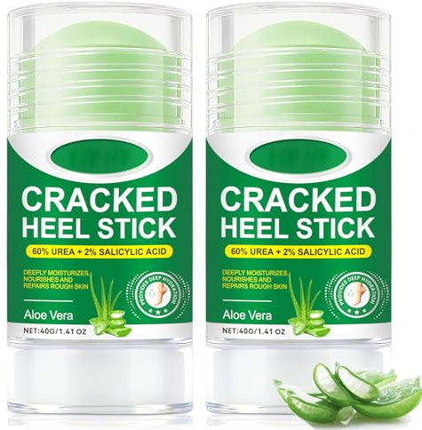Cracked Heel Cream with 60% Urea - Moisturizing Foot Care