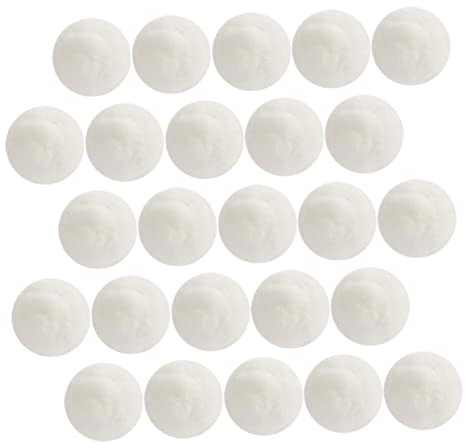 TOYZFRIENDY Boules De Nettoyage Piscine Filtrantes Absorbantes 500g pour Bassin Et Piscine, Balles en Fibre Haute Densité, Filtration Et Nettoyage des Huiles
