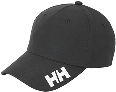 Helly Hansen Unisex Gorra Crew, Negro, STD