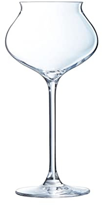 Chef & Sommelier N6386 Pack de 6 coupes à Champagne Macaron Fascination, 30 cl, en cristallin, Transparent