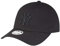 New Era New York Yankees MLB League Essential Tonal Schwarz 9Forty Verstellbare Damen Cap - One-Size