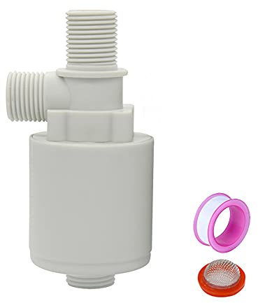 HATOOLHA® - Valvola a galleggiante automatica G3/4 verticale per installazione esterna, valvola a sfera galleggiante