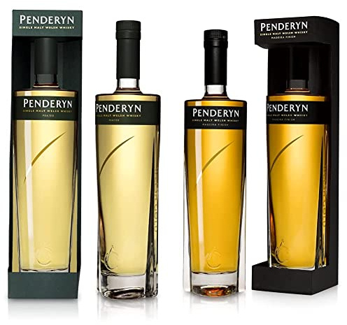 Penderyn Peat Edition Welsh Whisky, 70 cl 00670A & Welsh Malt Whisky 70cl
