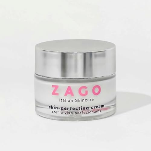 Zago Milano SKIN-PERFECTING CREAM Crema Viso Perfezionante con niacinamide VEGAN 50 ml