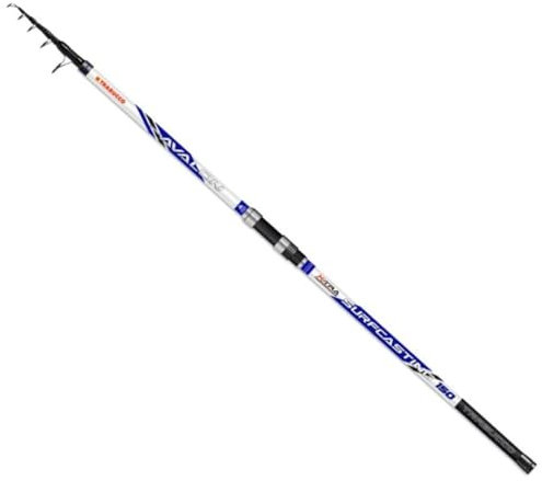 Trabucco Avalon Surfcasting VI 4004/150 New 6° edizione, realizzato in carbonio ad alta resistenza
