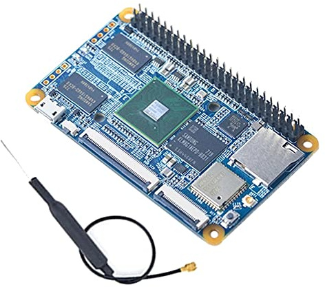 Pderlous CORE4418 - Accesorios para tarjetas de desarrollo (antena S5P4418, núcleo 1 GB + 8 GB EMMC WiFi BT4.0, interfaz de red Gigabit compatible con Lubuntu
