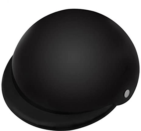 Toddmomy Cooler Plastikhelm Für Hunde Und Katzen Verstellbarer Helm Für Sonnenschutz Und Regen Kostüme Und Zubehör Schwarz