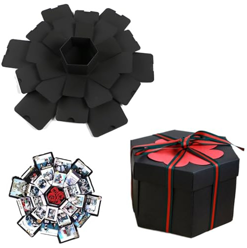 Überraschungsbox,Überraschung Box,Explosionsbox,Geschenkbox Geburtstag,Surprise Box,Überraschungsbox,Diy Geschenk Fotoalbum,Für Weihnachten Geburtstag Jubiläum Valentinstag