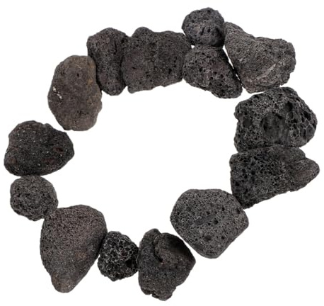 ZUNOXAZ Poröse Vulkansteine Natürliche Dekosteine für Garten Landschaftsbau Vase Pflanzen Terrarium Aquarium Vielseitig Atmungsaktiv für Gesunde Pflanzentwicklung