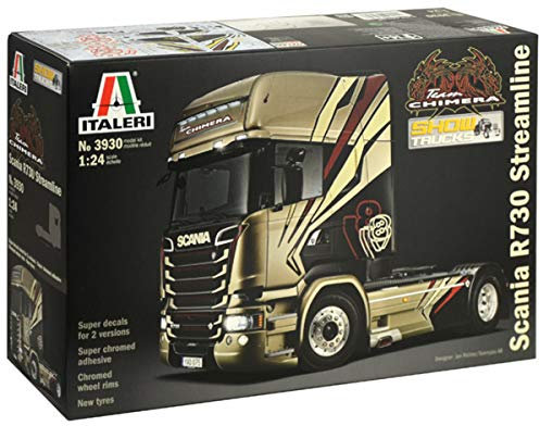 Italeri 3930 510003930 Scania 1:24 R730 Streamline Chimera, Grey