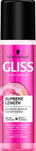 Schwarzkopf Gliss Kur Express-Repair-Spülung für langes, geschädigtes Haar, 200 ml