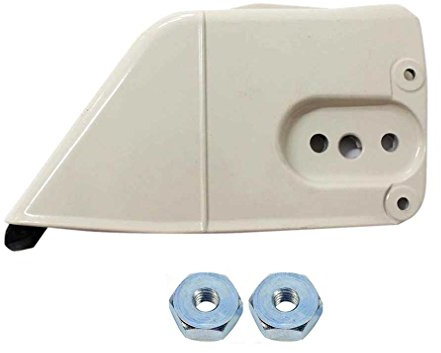 AISEN Kettenraddeckel Kettenradabdeckung mit Mutter für Stihl 024, 026, 028, 029, 034, 036, 038, 039, 044, 046, 064, 066, MS260, MS270, MS290, MS380, MS381, MS440, MS460, MS650, MS660