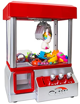 Bundaloo - Arcade-Spiel mit Sound, Mini-Leckerli-Spender für Süßigkeiten, Spender für Kinder, Jungen und Mädchen
