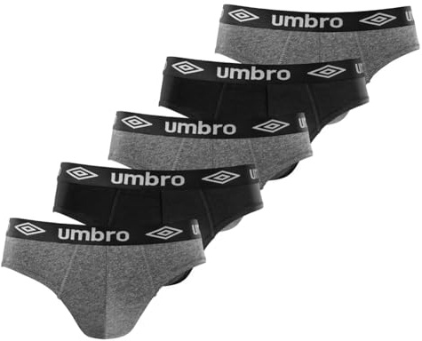 Umbro Slip Umb/1/Scx5 Ropa Interior, Noir, XL para Hombre
