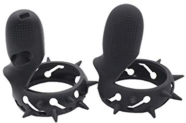 S-TROUBLE Protective Cover Silicone Case Skin Handle Sleeve Gel Shell Grip Pouch for -Oculus Quest/Rift S VR Controller