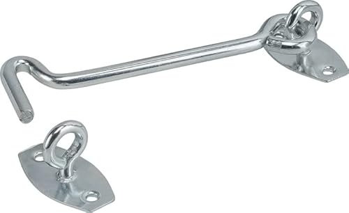 Sturmhaken L.200mm STA blau verz.m.Ösenplatte z.Schr.VORMANN