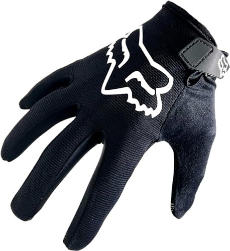 Fox Ranger Glove Fahrrad Handschuhe Schwarz (Schwarz, M)