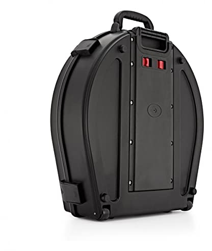 Funda para platillos de 21 pulgadas con ruedas de Gear4music - Heavy Duty