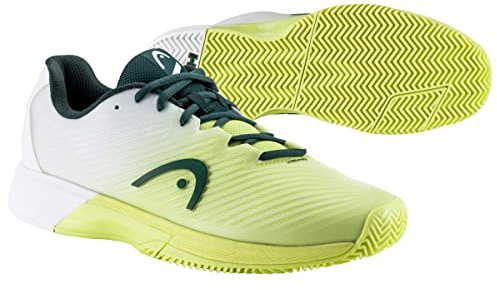 HEAD Revolt Pro 4.0 Clay Men Tennisschuh, hellgrün/weiß