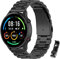 SenMore Armband Kompatibel mit Xiaomi Mi Watch, 22mm Metall Ersatzarmband für Xiaomi Mi Watch/Xiaomi Watch S1/Xiaomi Watch S1 Active/Xiaomi Mi Watch Color Sport.