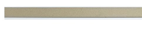 Kosche Plinthe | MDF laminé | 13 x 58 x 2500 mm | blanc | plinthe | haute qualité | robuste | 50 mètres