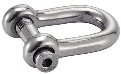 ACTON Grillo diritto forgiato a vite esagonale - acciaio inox A4 D10mm - Scatola da 5 - Supportage di rete