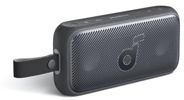 Soundcore Motion 300 Haut-parleur Bluetooth Hi-Res BassUp,enceinte SmartTune 30W sangle amovible IPX7