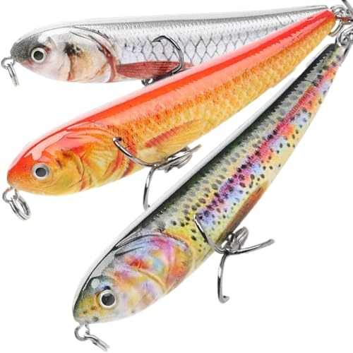 Kunstköder, 90 mm, 15 g, Angel Köder, Fischköder, zum Angeln, Raubfisch, Hecht, Barsch, Wels (Frosch)