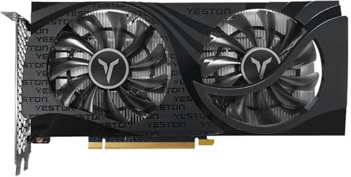HUIOP Carte Graphique RTX4060 8G GDDR6 pour PC de Jeu processeur Haute Performance écran 4K Excellent système de Refroidissement mémoire Haute Vitesse