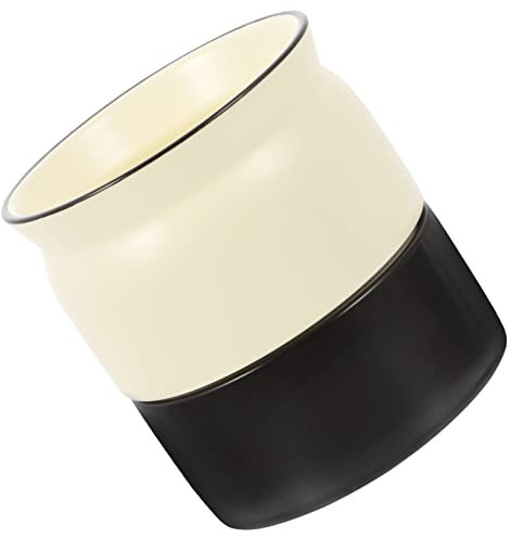 PRETYZOOM Cubo para Guardar Vajilla en Tonos Neutros Organizador de Cubiertos de Cocina Escurridor de Utensilios para Cocina y Restaurante