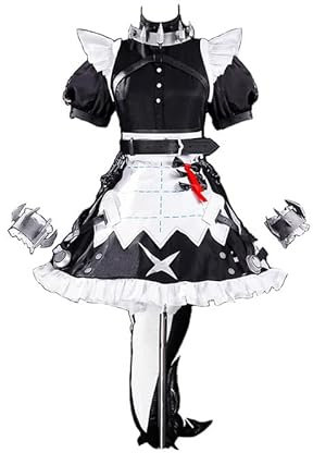 YXZCOS Kostüm Luxuriös （Zenless Zone Zero: Ellen Joe） Cosplay Kleidung Halloween Kleid Karneval Bekleidung Party Kostüme Outfit -XL