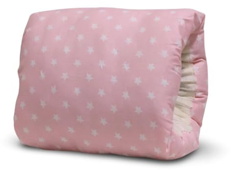 Coussin d'allaitement réglable en coton pour bébé lavable pour bébé et enfant