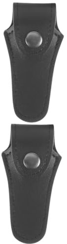 HEMOTON 2stücke Pu Hornmundstücktasche Robuste Aufbewahrung Für Trompete Posaune Und Euphonium Schutzbeutel Für Musikinstrumente Tragbar Und Langlebig Stilvolles Design