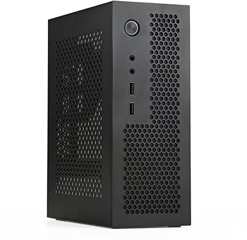 MaItagkam A09 HTPC Computer case Mini ITX Chassis USB 2.0 Nero