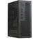 MaItagkam A09 HTPC Custodia Del Computer Mini ITX Telaio del PC del Telaio Desktop USB2.0 Cassa Del Computer Casa Cassa Del Computer Nero