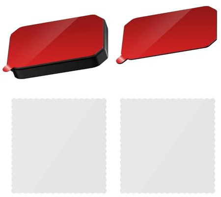 REDTIGER F77 Dash Cam Mount, Mini Dash Camera Sliding Mount Holder with Adhesive and Electrostatic Stickers