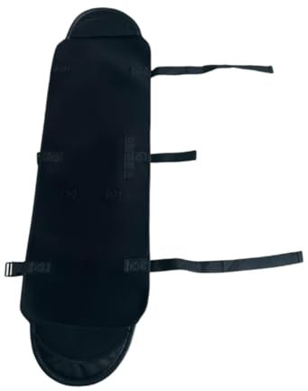 rockible Snowboard Hülle, Snowboard Tasche, Schutzhülle für Männer Und Frauen, Ausrüstung, Tragbare Reisetasche, Snowboard Schutz, Snowboard Verpackung, 160 cm Einzelgurt