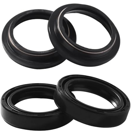 Forcella Paraolio Per CB 300F 300R CRF150R CRF230F Per ENDURO Per MOTARD Per TRAIL ID CBR250 R CBR250R 2008-16 17 2018 Paraolio forcella anteriore e parapolvere