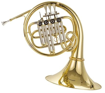 Waldhorn Musikinstrumente Professionelles B Dur Horninstrument Mit Einreihiger Und Zweireihiger Vierstimmiger Tonart BF(A)