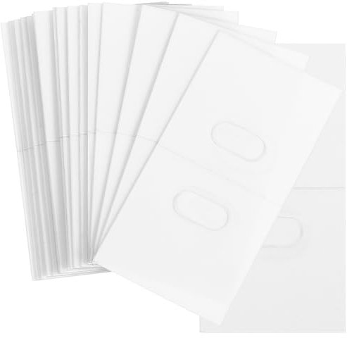 Ciieeo 20stücke Vertical Blind Repair Tabs Hochwertige Kunststoff-reparaturclips Für Vertikale Jalousien Passend Für Verschiedene Materialien Einfach Anzubringen Und Langlebig Für