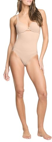 SPANX ASSETS High-Waist Brief - Seamless Shapewear Underwear - Ultra-Firm Compression - Comfortable Tummy Control - Naked - Medium