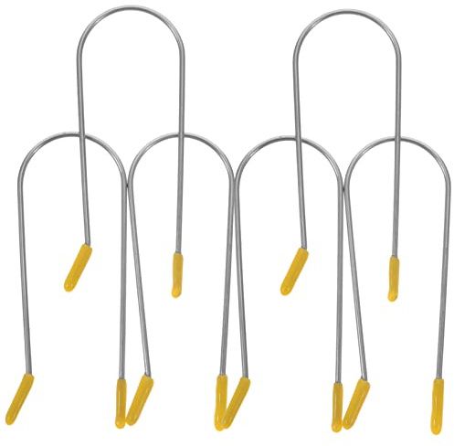 OATIPHO 16piezas Rizador Calentado De Clips Para Rizadores Repuesto De Pasador De Sujeción Para Rizadores Calientes Para Crear Rizos De Pelo Casa