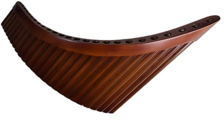 Strumento A Fiato Portatile Flauto Di Pan Strumento Tradizionale A 25 Canne In Tonalità Do O Sol Pratica Professionale Per Principianti(25 G right)