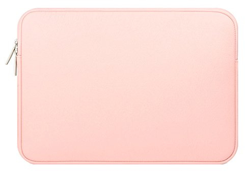 Laptop Sleeve Case Carry Bag Cover for 13.3 Inch Laptop/Notebook/MacBook/Ultrabook Pink