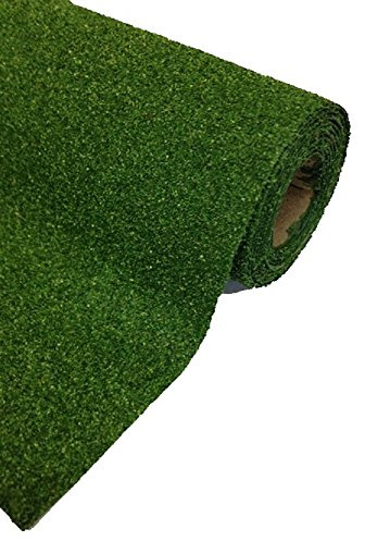 Melody Jane Puppenhaus Heath Grün Rasen Garten Landschaft Matte Groß