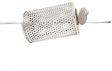 GIEMME Kastanienröster ideal zum Garen von Kastanien, gerösteten Kartoffeln oder Gemüse Chromstahl, Länge 70 cm